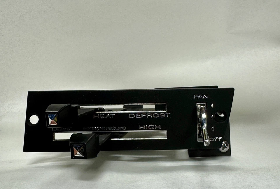 1966 66 Mopar Plymouth Satellite Belvedere conjunto de controle de aquecedor como NOS HEMI - Imagem 4 de 4