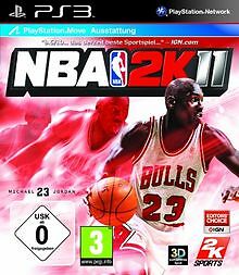 NBA 2K11 (Move kompatibel) von 2K Games | Game | Zustand sehr gut