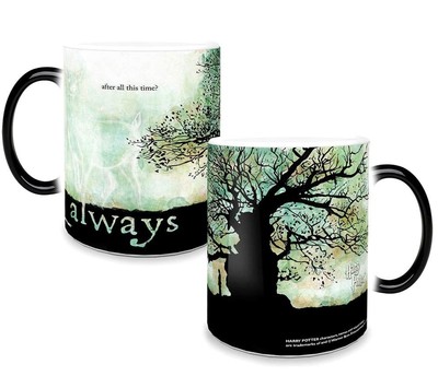Morphing Mugs Harry Potter - Snape - After All This Time - Always - 11 oz Hea...