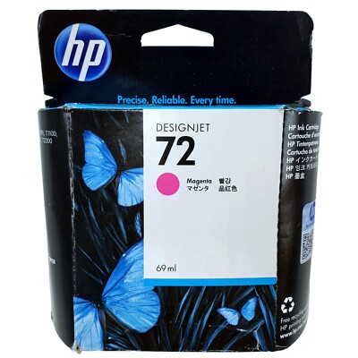 HP 72 Tintenpatrone Magenta 69ML Original Original C9399A Designjet Drucker