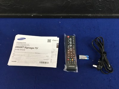 Samsung Remote Stand and Accessories for TV RH48E RH55E   NEW           
