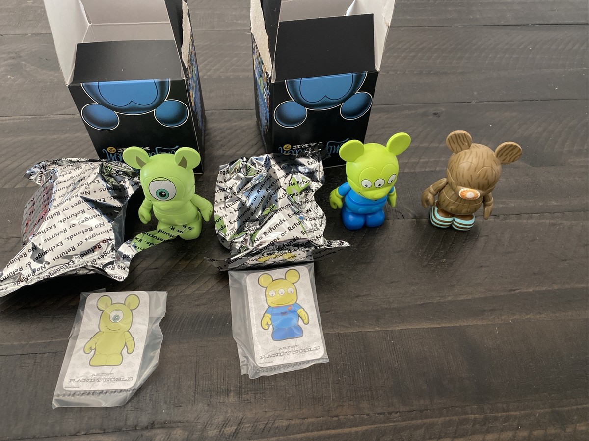 vinylmation  PARK #6 エイリアン DISNEY VINYLMATION PARK 6 ALIEN ENCOUNTER 9