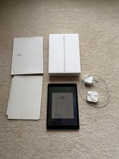 Apple iPad 9th. 64GB, Wi-Fi, Silver NO TOUCH ID bundle with Smart Cover