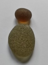 Oryginalne Seaham Sea (S797) 2BRĄZOWE / BURSZTYNOWE KAWAŁKI