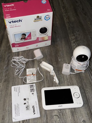 VTech1 Camera  Wifi Remote Access Baby Monitor Pan & Tilt Used