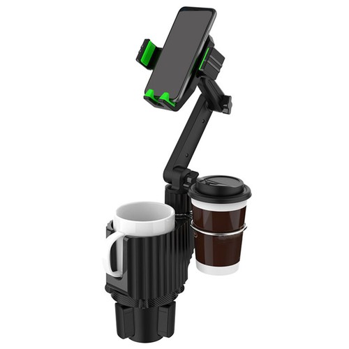 Car Rack Cup Holder Phone Mount for Multifunctional Auto Holders - Photo 12 sur 12