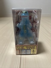 Godzilla Sofubi Figure 2025 Limited Edition U.S. TOYS Japan Exclusive Blue Clear