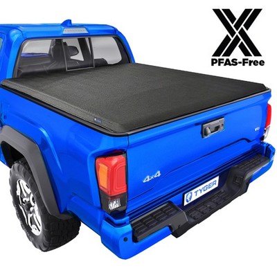 TYGER T1X Soft Roll-Up in Fabric Tonneau Cover for 16-23 Tacoma 6' Bed