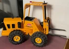Vintage Tonka XMB-975 Mighty Forklift Construction Toy