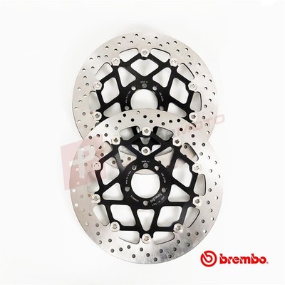 Brembo schwimmende Bremsscheiben Paar vorne passt für Kawasaki VN1600 Mean Streak 2005-2008