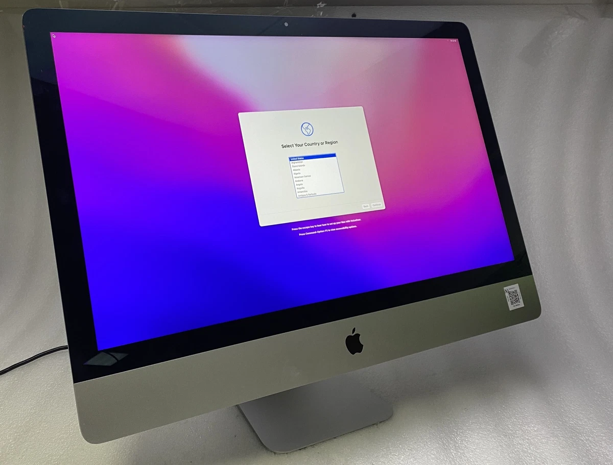 Apple iMac 16 GB RAM 2015 Apple Desktops & All-In-One Computers