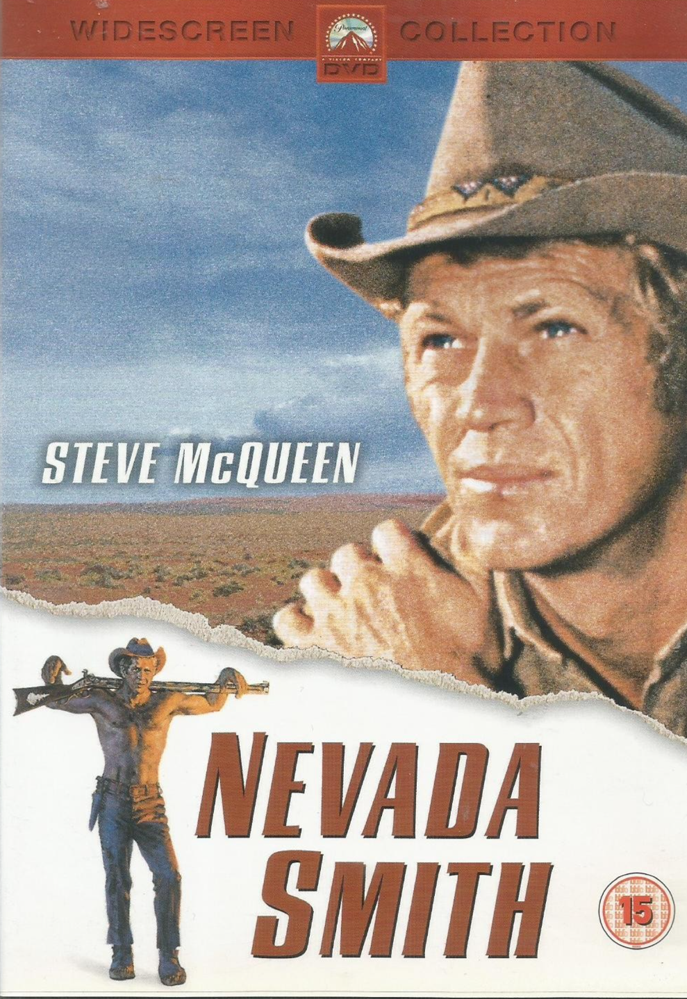 Nevada Smith DVD Steve McQueen Karl Malden western