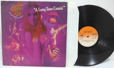 A long time coming The electric flag 12'' Vinyl LP, VG