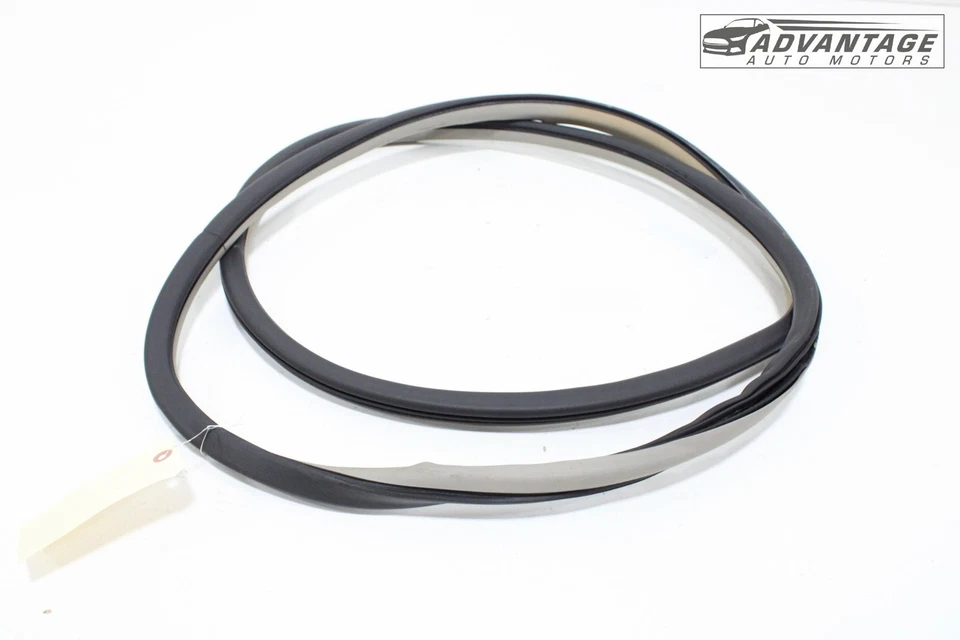 2014-2019 CADILLAC CTS REAR LEFT SIDE DOOR BODY WEATHERSTRIP RUBBER SEAL OEM - Image 2 of 4