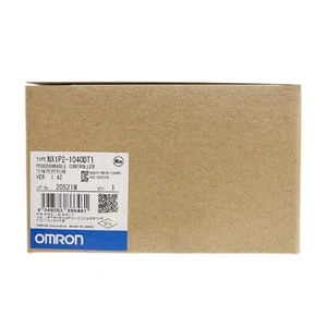 Original Omron NX1P2-1040DT1 NX1P2-104DT NX1P2-1040DT Programmable Controller