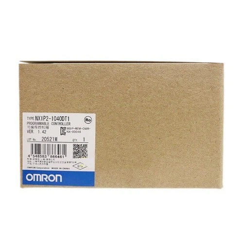 Original Omron NX1P2-1040DT1 NX1P2-104DT NX1P2-1040DT Programmable Controller