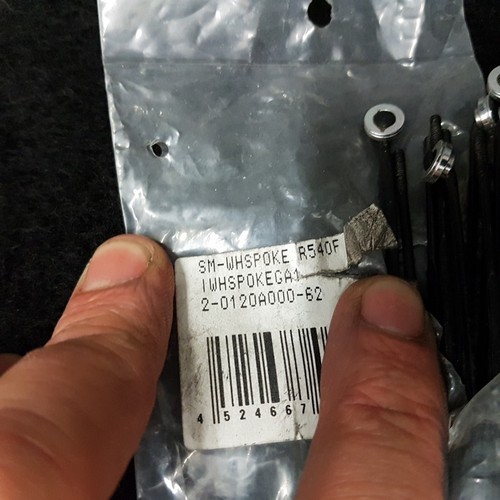 Rayon "SHIMANO WH-R540" 283 mm - Bild 6 von 6