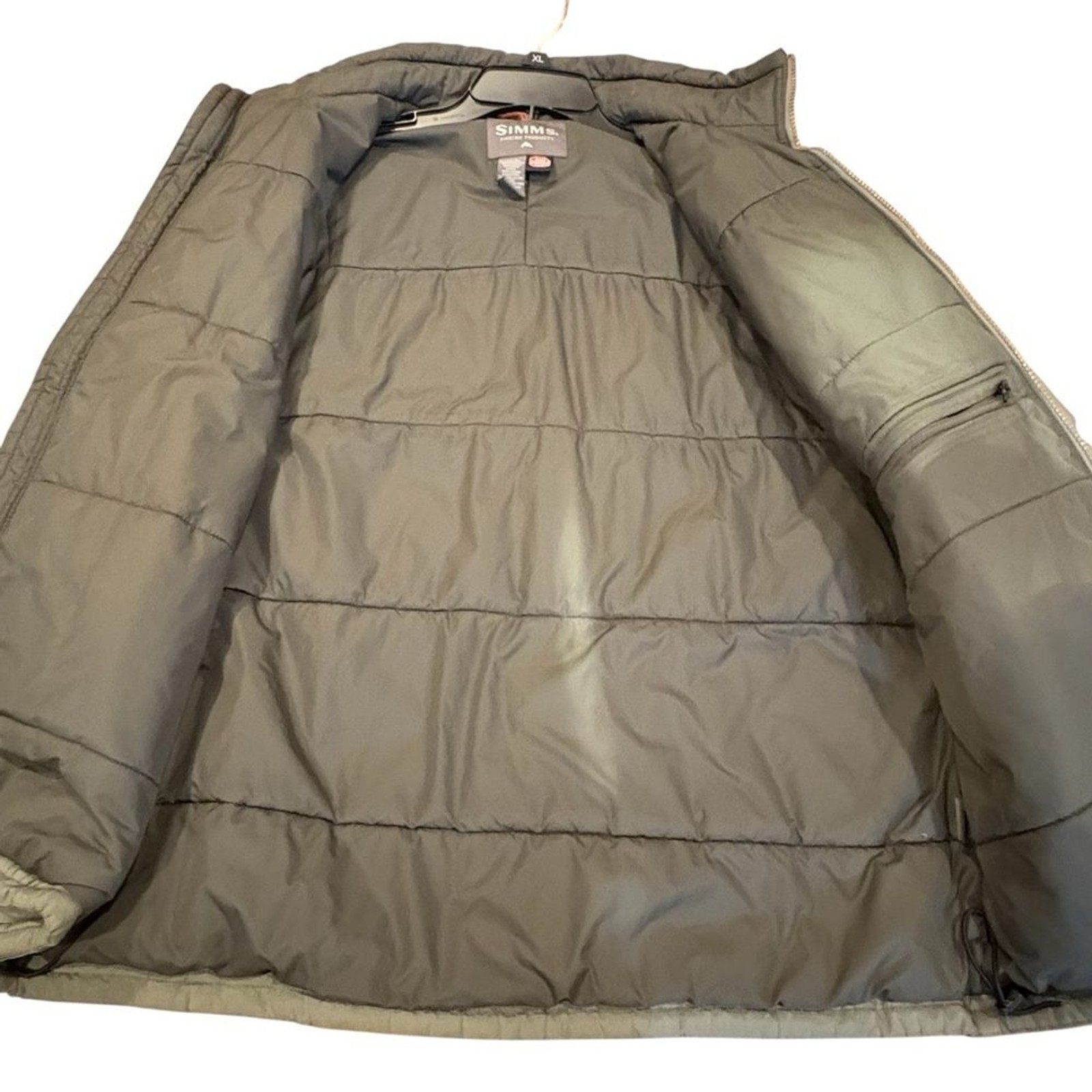 Simms Midstream Insulated Primaloft Windstopper J… - image 9
