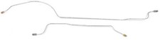 1966-69 Mopar B-body With 8-34 Rear End 2 Piece Stainless Steel Rear Axle