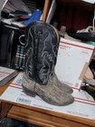 Nacona Python Snake Skin Western Boots, made in USA ~ 9 D