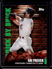 2022 Topps Pro Debut Sal Frelick Brick by Green #/99