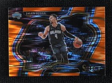 2022-23 Panini Select Courtside Orange Flash Prizm Jalen Suggs #203 0lj0