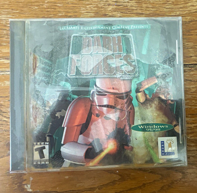 Star Wars Dark Forces Complete Edition PC Game 1995 T Teen NTSC-U/C