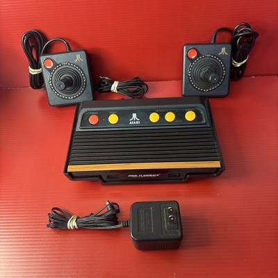 ATARI FLASHBACK classic game console COMPLETE & TESTED
