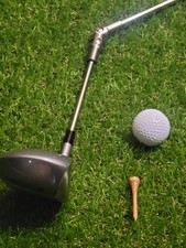 Medicus Dual Hinge Driver 10.5  Golf Swing Trainer Training Aid 1 Wood 45'' VGC