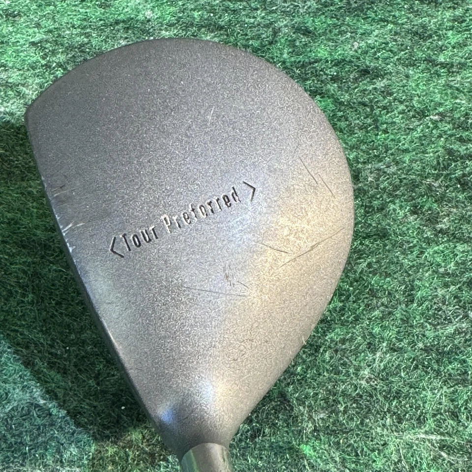Driver de madera Taylor Made System 2 tamaño mediano 1 de colección 10,5° Tour preferido años 90 Foto 3 de 4