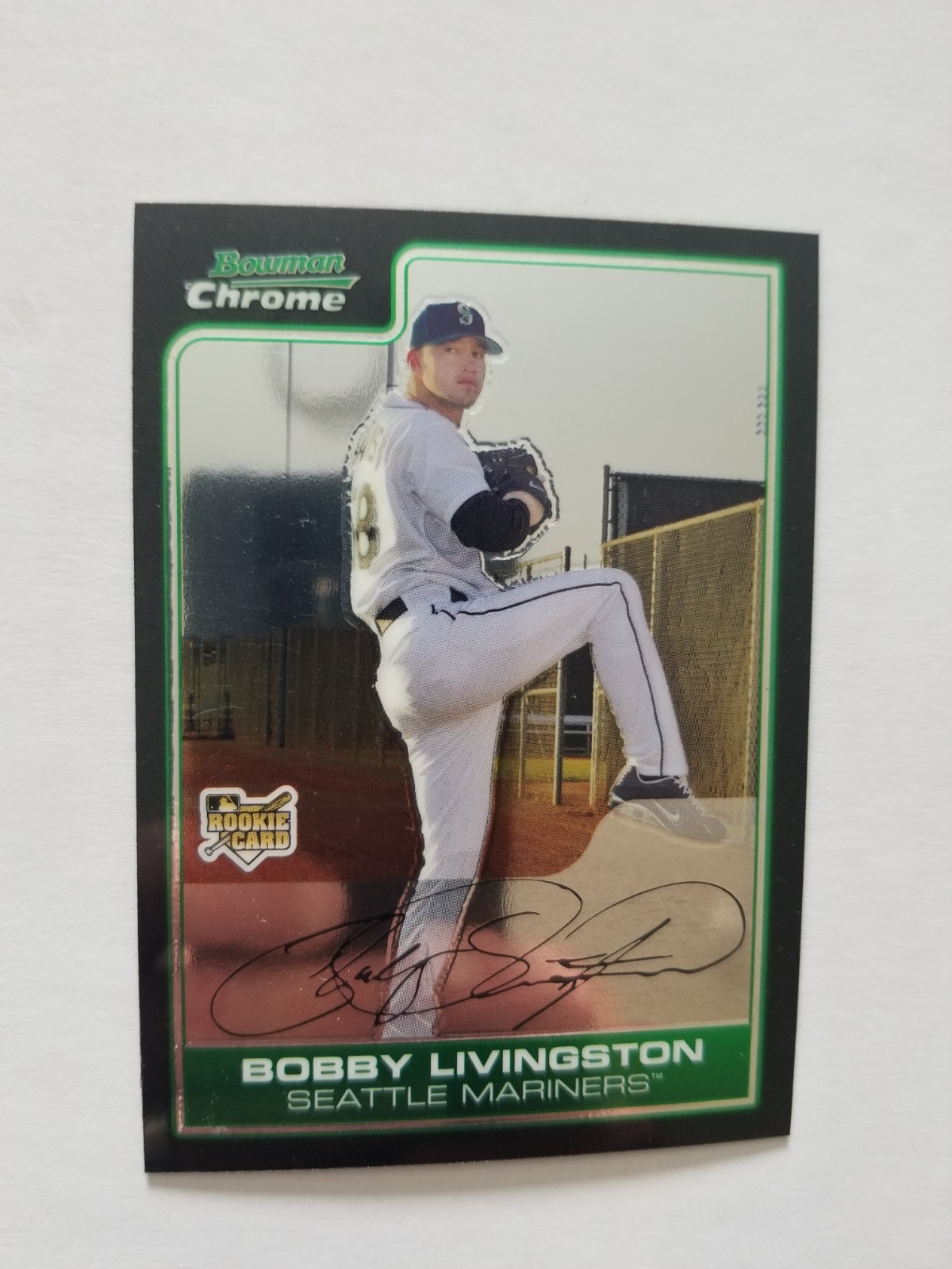 2006 Bowman Draft Chrome Bobby Livingston #BDP32