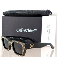 NEW Authentic OFF WHITE Sunglasses VIRGIL OERI 126-M Frame 7607 50mm