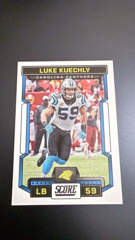 2023 Score - Luke Kuechly #51 New HOFer