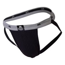 Jockstrap 1" Spodnie głęboko ochronne, pas - czarno-szare