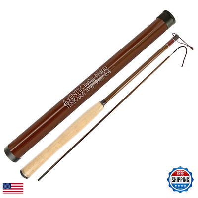 Aventik Z Tenkara Rods Pro Im12 Nano 64 Action 5 Most Used Sizes All Water