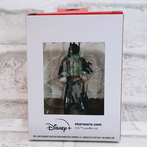 Hallmark Disney Star Wars Boba Fett Christmas Ornament NEW - Picture 10 of 13