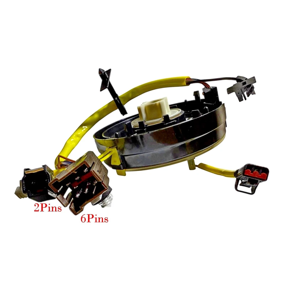 Clockspring Fits Ford F450 F550 Super Duty 1999-2004 F53 1999-2003 W/Cruise Ctrl - Image 4 of 4