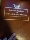 22 karat gold stamps 1992 Olympics — photo 1
