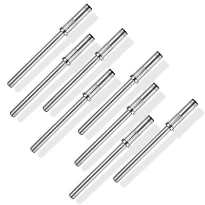 8PCS Mini Nail Drill Bit,Mandrel Bits for Small Sanding Bands,3.1mm 3/32 Shan...