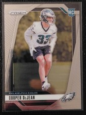 2024 Panini Prizm Cooper DeJean RC Rookie #321