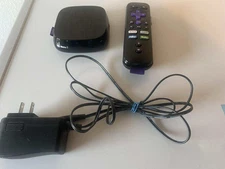 Roku 3 Media Streamer 4200X 3rd Generation, Black with Power Cord & Remote