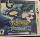 Pokemon: Alpha Sapphire (Nintendo 3DS, 2014)