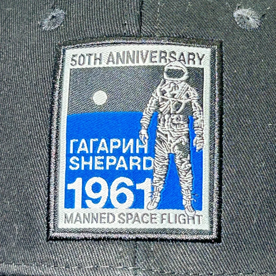 Boeing Baseball Cap Hat 50th Anniversary Shepard 1961 Manned Space Flight - Image 2 of 4