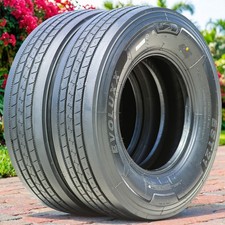 2 Tires Evoluxx Est21 All Steel St 23585r16 Load G 14 Ply Trailer