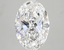 Lab-Grown Diamond 3.01 Ct Oval E SI1 Quality Excellent Cut GIA Certified Loose 761.06 per carat