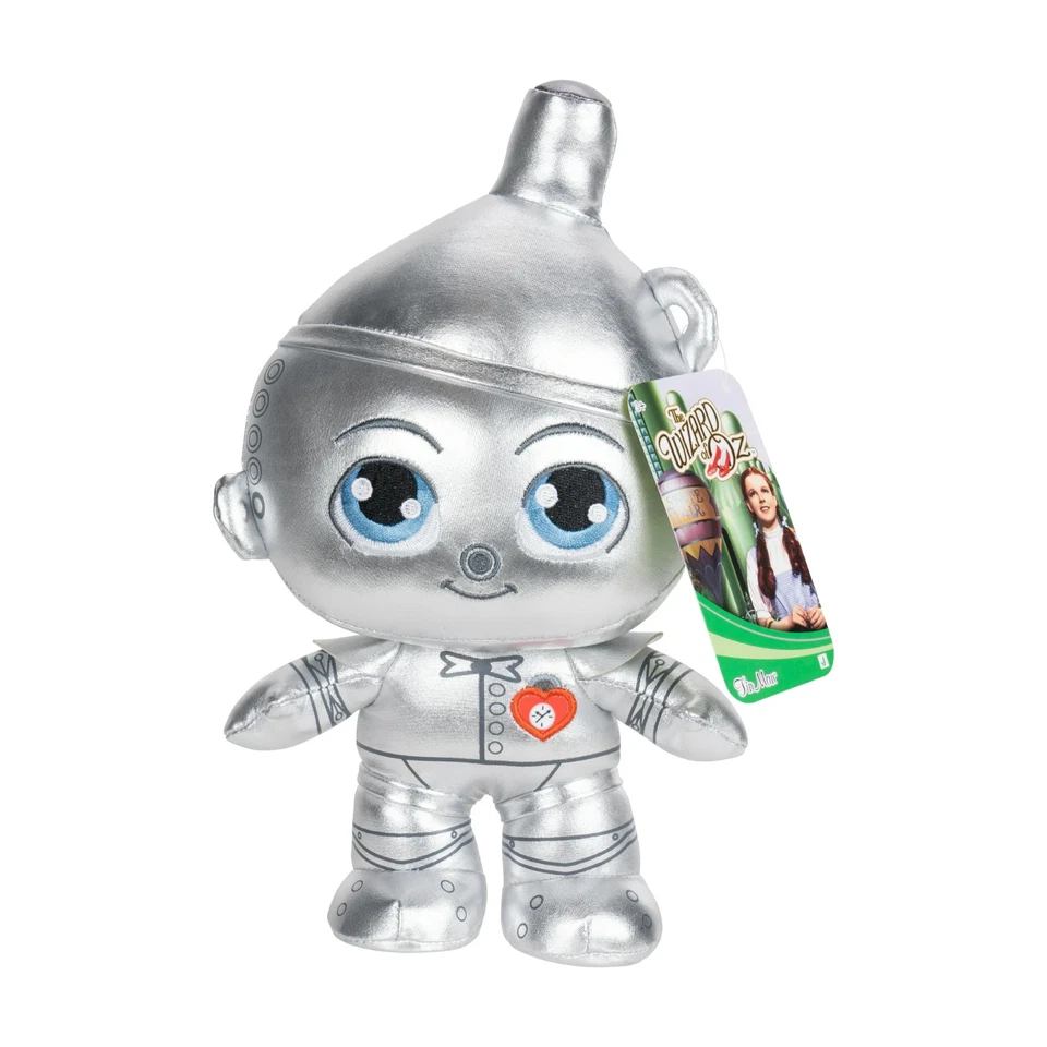 Peluche Warner Bros. Mago de Oz 8" Tin Man 2025 nuevo lanzamiento con etiquetas **LEER** Foto 2 de 2