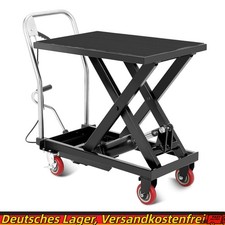 Carrello elevatore idraulico carrello elevatore tavolo 227 kg altezza 28,5-72 cm
