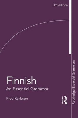 Finnish: An Essential Grammar by Fred Karlsson (English) Paperback Book