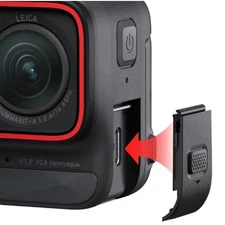 Charging Port USB Protective Cover Against Dust Moisture for Insta360 Ace Pro