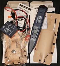 Tempo Communications 200FP Filter Probe And Tone Generator NEW with holders